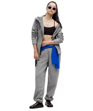 Lululemon Scuba Mid-Rise Oversized Jogger Regular Heathered Medium Grey