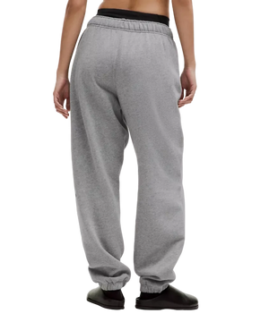 Lululemon Scuba Mid-Rise Oversized Jogger Regular Heathered Medium Grey