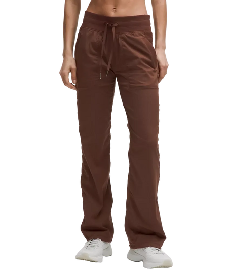 Lululemon Dance Studio Mid-Rise Pant Regular Lava Cake