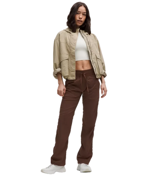 Lululemon Dance Studio Mid-Rise Pant Regular Lava Cake