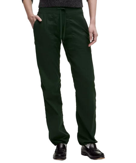 Lululemon Dance Studio Mid-Rise Pant Regular Rainforest Green