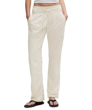 Lululemon Dance Studio Mid-Rise Pant Regular Light Ivory