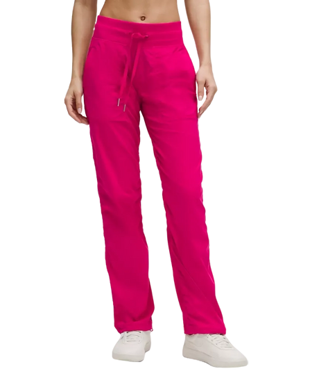 Lululemon Dance Studio Mid-Rise Pant Regular Passionate