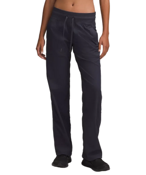 Lululemon Dance Studio Mid-Rise Pant Regular Black Night