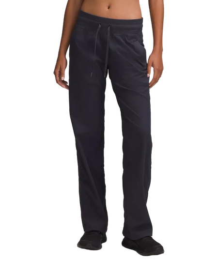 Lululemon Dance Studio Mid-Rise Pant Regular Black Night