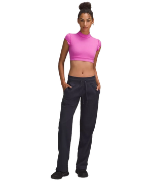 Lululemon Dance Studio Mid-Rise Pant Regular Black Night