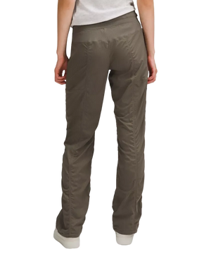 Lululemon Dance Studio Mid-Rise Pant Regular Army Green