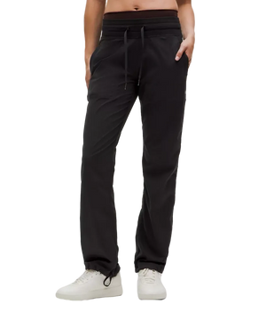 Lululemon Dance Studio Mid-Rise Pant Regular Black