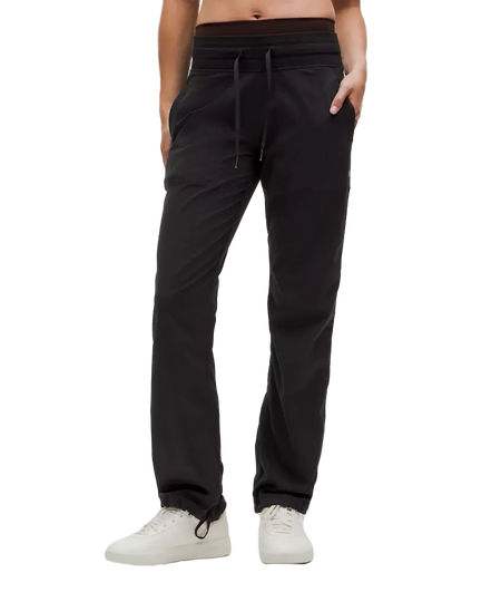 Lululemon Dance Studio Mid-Rise Pant Regular Black
