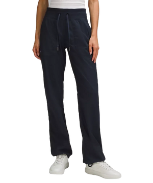 Lululemon Dance Studio Mid-Rise Pant Regular True Navy
