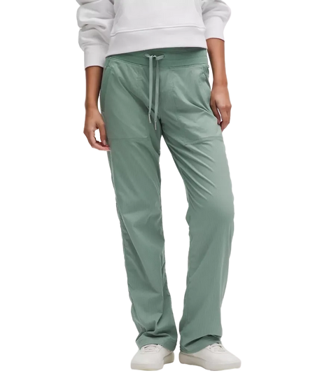 Lululemon Dance Studio Mid-Rise Pant Regular Crater Blue