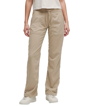 Lululemon Dance Studio Mid-Rise Pant Regular Sheer Oak