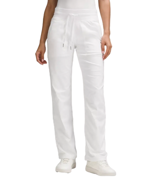 Lululemon Dance Studio Mid-Rise Pant Regular White