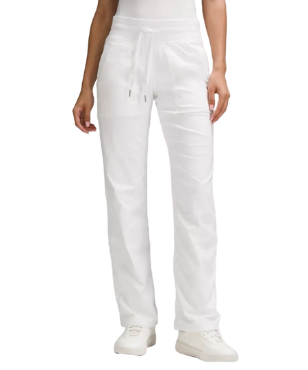Lululemon Dance Studio Mid-Rise Pant Regular White