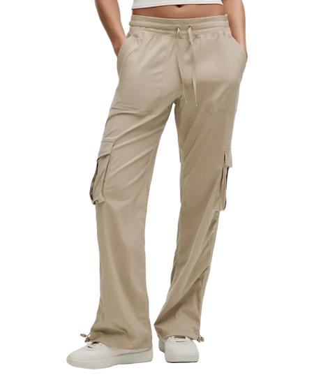 Lululemon Dance Studio Relaxed-Fit Mid-Rise Cargo Pant Sheer Oak