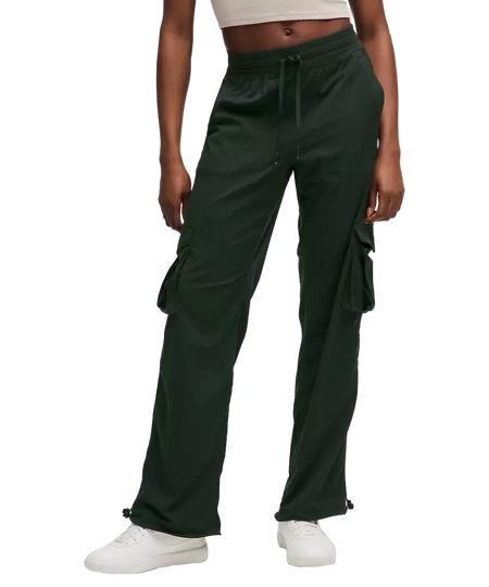 Lululemon Dance Studio Relaxed-Fit Mid-Rise Cargo Pant Rainforest Green