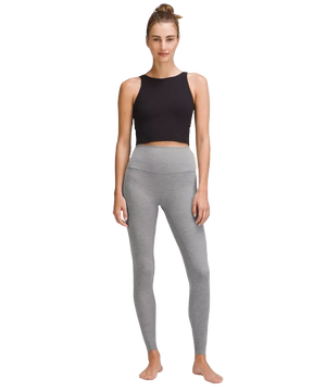 Lululemon Align High-Rise Pant 28" Heathered Core Medium Grey
