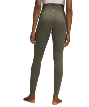 Lululemon Align High-Rise Pant 28" Army Green