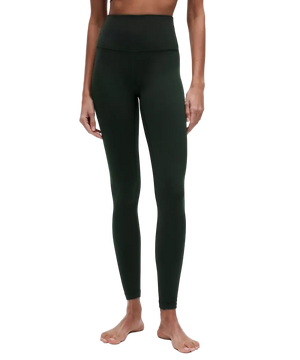 Lululemon Align High-Rise Pant 28" Rainforest Green