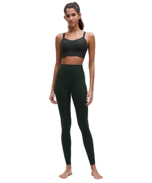 Lululemon Align High-Rise Pant 28" Rainforest Green