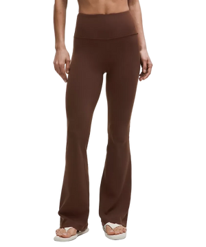 Lululemon Groove Nulu Super-High-Rise Flared Pant Lava Cake