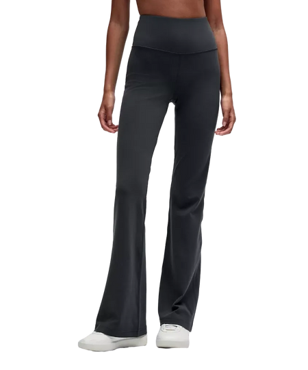 Lululemon Groove Nulu Super-High-Rise Flared Pant Graphite Grey
