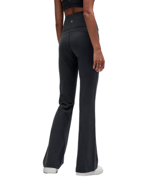 Lululemon Groove Nulu Super-High-Rise Flared Pant Graphite Grey