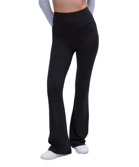 Lululemon Groove Nulu Super-High-Rise Flared Pant Black