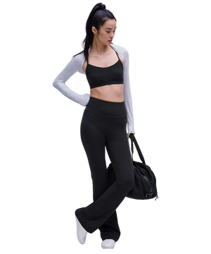 Lululemon Groove Nulu Super-High-Rise Flared Pant Black