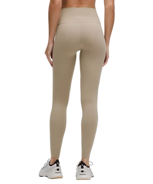 Lululemon Wunder Train High-Rise Tight 28" Sheer Oak