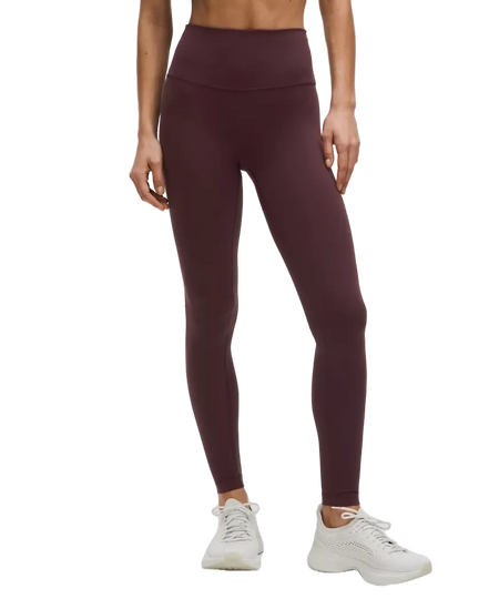 Lululemon Wunder Train High-Rise Tight 28" Goodnight Plum