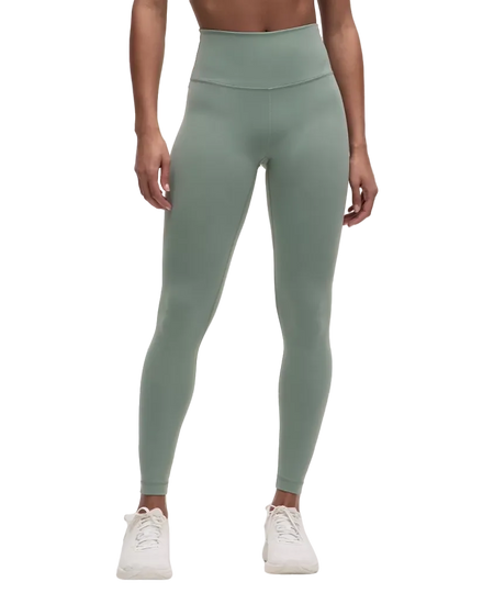 Lululemon Wunder Train High-Rise Tight 28" Crater Blue