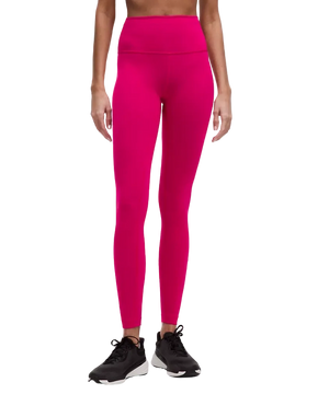 Lululemon Wunder Train High-Rise Tight 28" Passionate