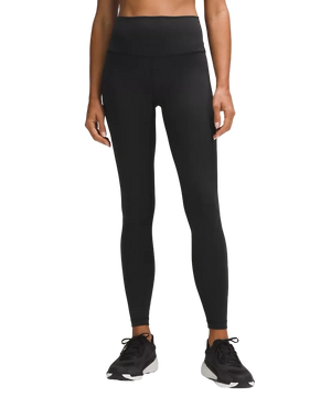 Lululemon Wunder Train High-Rise Tight 28" Black