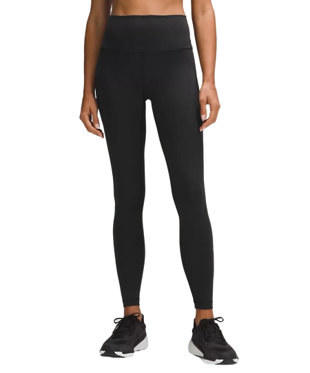 Lululemon Wunder Train High-Rise Tight 28" Black