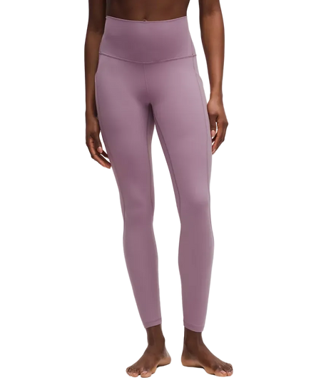 Lululemon Align High-Rise Pant with Pockets 28" Lavender Lux