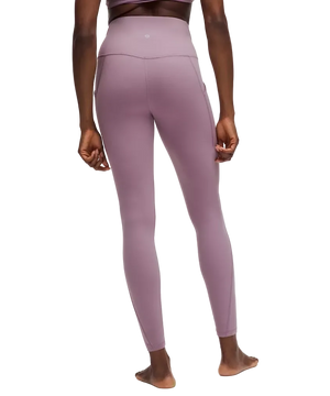 Lululemon Align High-Rise Pant with Pockets 28" Lavender Lux