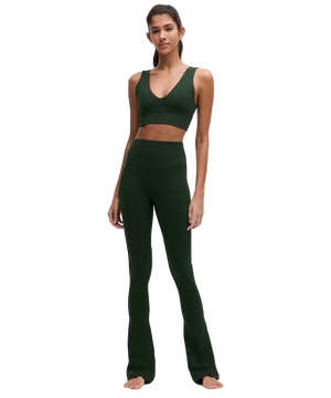 Lululemon Align™ High-Rise Mini-Flare Pant Rainforest Green