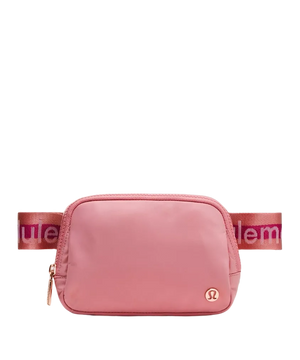 Lululemon Everywhere Belt Bag 1L Wordmark Deco Pink/Magenta Smoke/Pink Haze