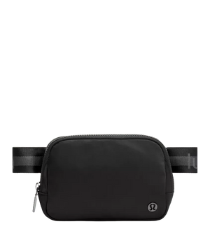 Lululemon Everywhere Belt Bag 1L Wordmark Black/Graphite Grey/Solar Grey