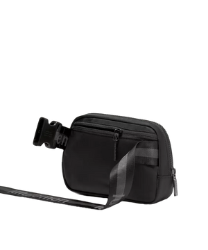 Lululemon Everywhere Belt Bag 1L Wordmark Black/Graphite Grey/Solar Grey