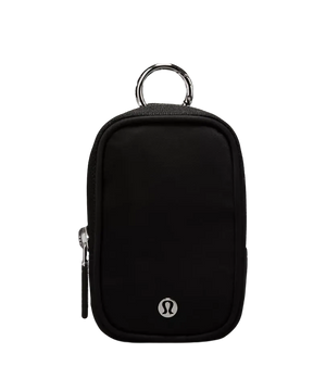 Lululemon Clippable Nano Pouch Black