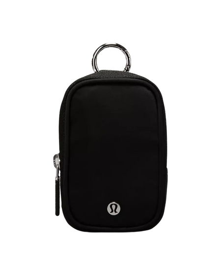 Lululemon Clippable Nano Pouch Black