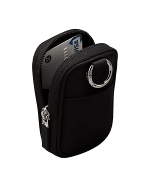 Lululemon Clippable Nano Pouch Black