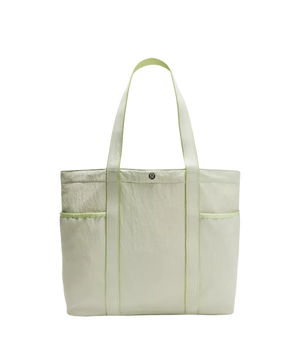 Lululemon Daily Multi-Pocket Tote Bag 20L Honeydew/Sour Grape