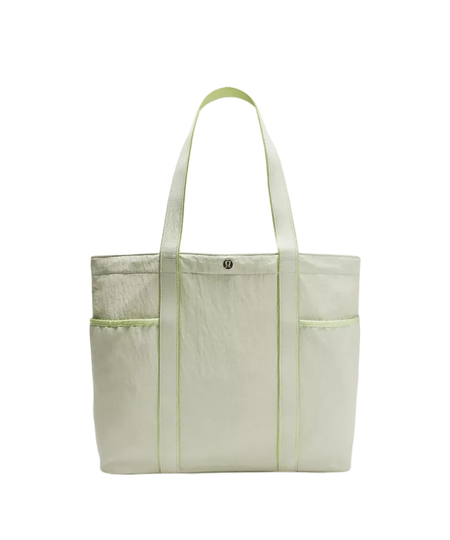 Lululemon Daily Multi-Pocket Tote Bag 20L Honeydew/Sour Grape