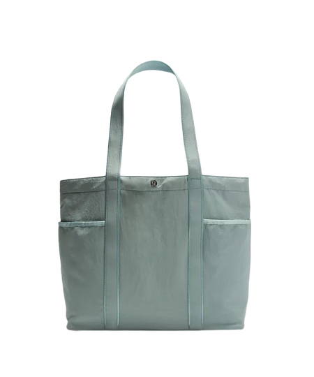 Lululemon Daily Multi-Pocket Tote Bag 20L Crater Blue/Frosted Jade