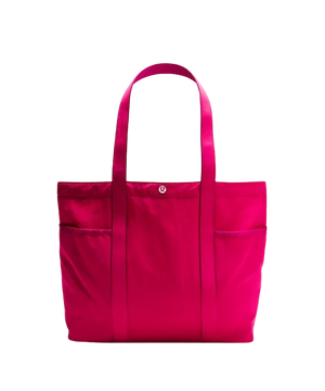 Lululemon Daily Multi-Pocket Tote Bag 20L Passionate/Ripened Raspberry