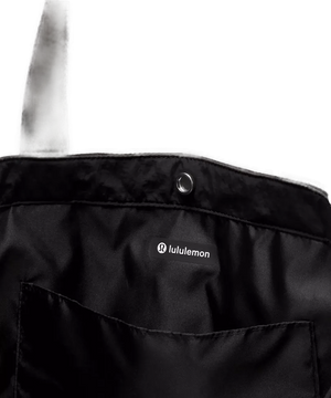 Lululemon Daily Multi-Pocket Tote Bag 20L Black