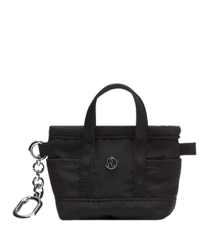 Lululemon Daily Multi-Pocket Nano Tote Bag Black
